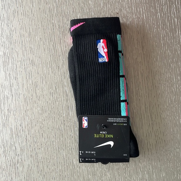 Nike Other - Nike DRI-FIT Elite NBA Basketball Socks Full Length US 8 - 12 Large